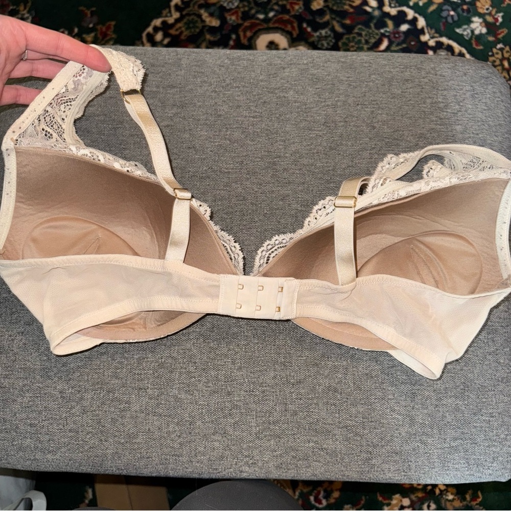 Thirdlove All Day Lace Uplift Plunge Lace Contour 24/7 Bra 36E - Picture 7 of 11